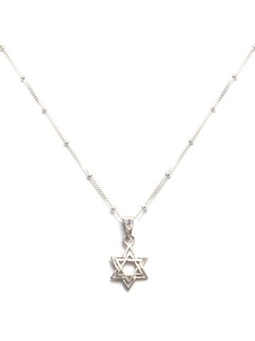 Jewish Star Necklace