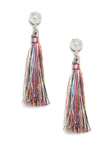 Tassel Earrings Multicolored