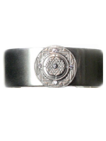 Sri Yantra Cuff