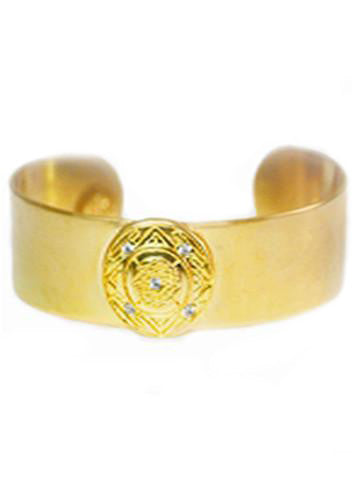 Sri Yantra Cuff