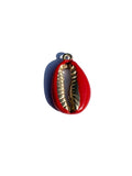 Cowrie Shell Charm Bracelet - Colored Enamel