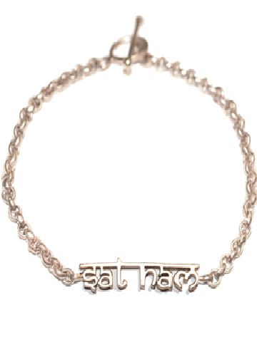 Sat Nam-Bracelet-Silver