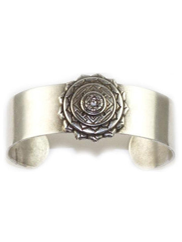 Sri Yantra Cuff