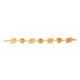 Lotus and Sri Yantra Bracelet