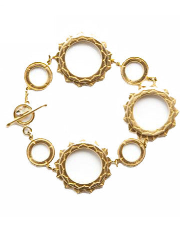 Bracelet Sri Yantra Vermeil