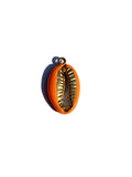 Cowrie Shell Charm Bracelet - Colored Enamel