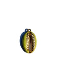 Cowrie Shell Bracelet - Colored Enamel