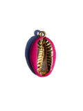 Cowrie Shell Drop Earring - Colored Enamel