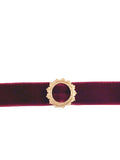 Velvet Choker Sri Yantra