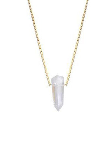 Small Crystal Necklace