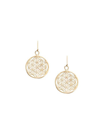 Flower of Life Earrings