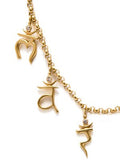 Chakra Charm Necklace in Vermeil